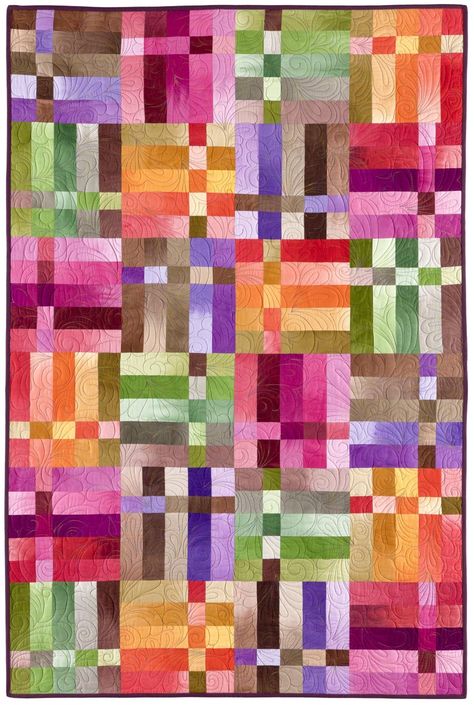 Ombre Quilts, Denim Quilts, Wall Quilt Patterns, Bargello Quilts, Jelly Roll Quilt Patterns, Pieced Quilts, Quilt Modernen, String Quilts, Quilt Squares