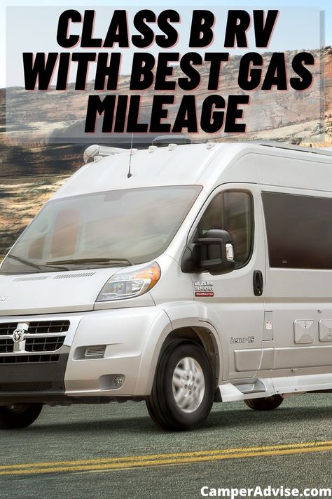 In this article, I have shared information on 5 Best Gas Mileage RV Class B. These are Class B Motorhomes are perfect for Most Fuel Efficient Long Trip. Class B Camper Van, Class B Motorhomes, Rv Motorhomes, Class B Rv, 5th Class, Cool Vans, Gas Mileage, Eco Friendly Travel, Class B