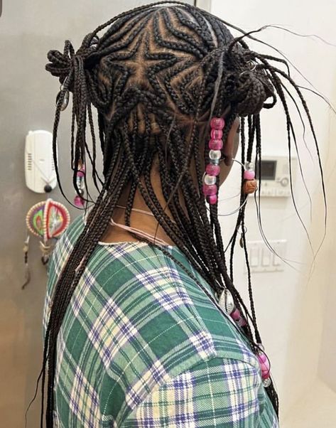 Braids Summer, Braided Cornrow Hairstyles, Braids Hairstyles Pictures, Cute Box Braids Hairstyles, Protective Hairstyles Braids, Pretty Braided Hairstyles, Girls Hairstyles Braids, Cornrow Hairstyles, Hairstyles Braids