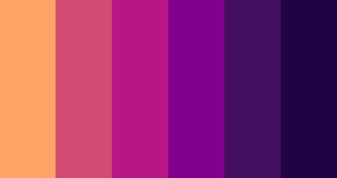 Color Me Curious Purple Color Combinations, Flat Color Palette, Purple Palette, Purple Color Palettes, Gold Color Palettes, Color Palette Challenge, Color Pallete, Color Schemes Colour Palettes, Red Violet