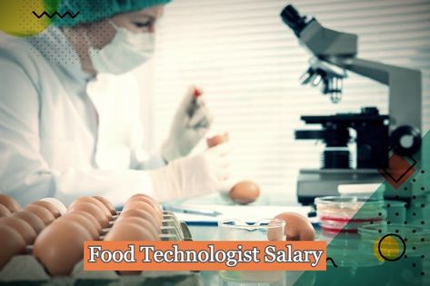 #FoodTechnologist: Key Features, The Work, Yearly #Salary 2021, Prospects #FoodTechnologistSalary Food Technologist, Laboratory Technician, Personal Qualities, Teaching College, Good Paying Jobs, Food Scientist, Food Technology, Chicago Food, Bachelors Degree