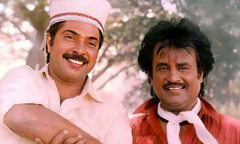 Thalapathi Rajini, Funny Jok, Indian Flag Images, Mani Ratnam, Friendship Photography, Birthday Banner Background, Malayalam Cinema, Movie Pic, Blockbuster Film