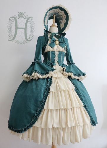 Istoria Modei, Victorian Fashion Dresses, Op Dress, Classic Lolita, Gaun Fashion, Old Fashion Dresses, Old Dresses, Doll Vintage, Victorian Clothing