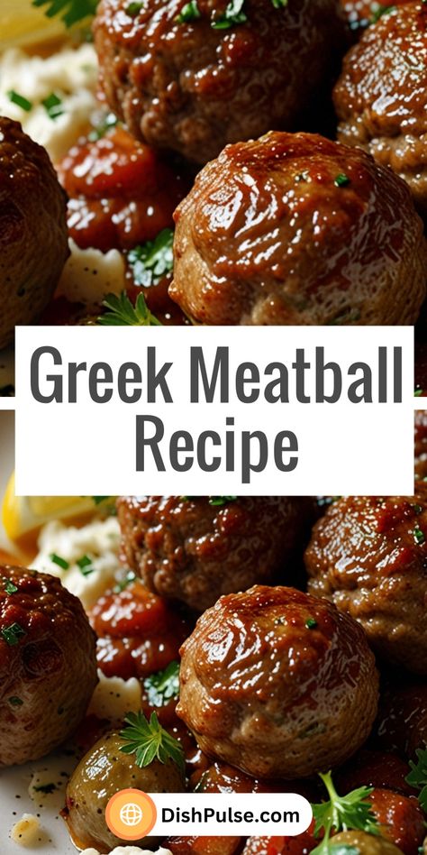 A Greek meatball recipe typically features tender and flavorful meatballs called "keftedes." These meatballs are usually made from a blend of ground beef and lamb, though some variations use just one type of meat. Key ingredients include finely chopped onions, breadcrumbs, garlic, fresh herbs like mint and parsley, and spices such as oregano, cinnamon, and allspice. The mixture is bound together with eggs and sometimes a splash of red wine. Once mixed, the meatballs are rolled into small balls, lightly coated in flour, and either pan-fried or baked until they achieve a golden-brown crust. Served with a side of tangy tzatziki sauce or a simple squeeze of lemon, keftedes are a savory delight often enjoyed as an appetizer, main course, or part of a larger mezze platter. Greek Main Course, Flavorful Meatballs, Greek Meatballs Recipe, Best Baklava Recipe, Veal Saltimbocca, Saltimbocca Recipe, Mezze Platter, Boiled Egg Recipes, Hard Boiled Egg Recipes