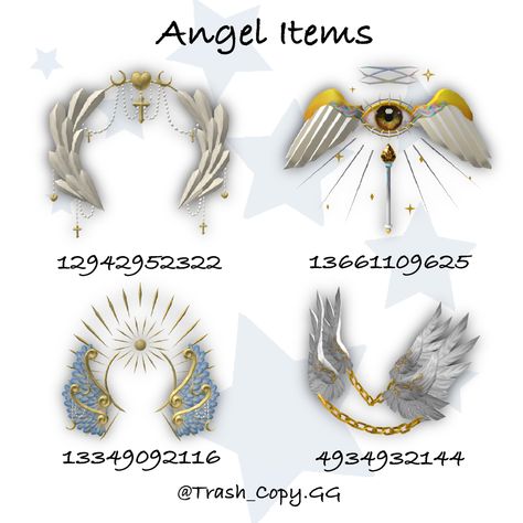 Star Outfit Roblox Code, Angel Roblox Avatar Codes, Angel Roblox Outfits, Star Crown Roblox Code, Roblox Item Codes, Roblox Items Codes, Roblox Accessories Codes, Id Brookhaven, Roblox Id Codes