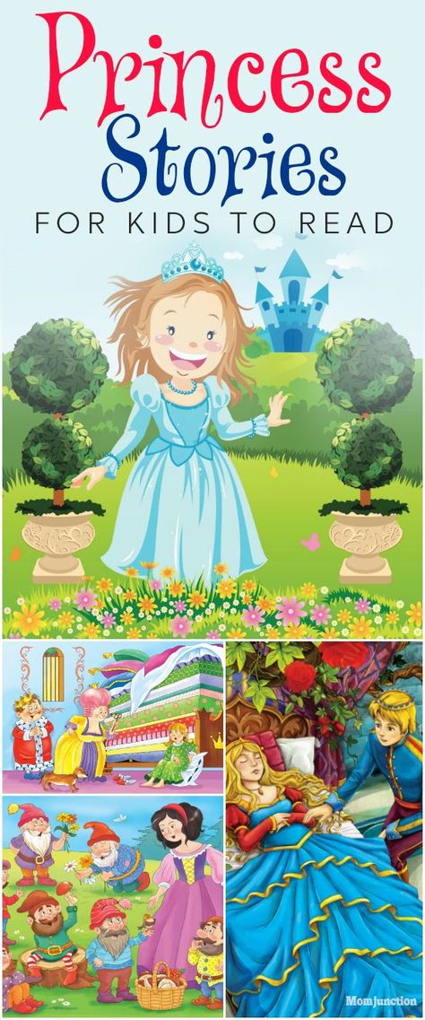 11 Beautiful Princess Stories For Kids To Read : Stories about princesses need not necessarily be all about exquisite things, some princesses are adventurous and heroic too. In this post, MomJunction has compiled 11 enthralling short princess stories for children to read and enjoy. #kids #kidsandparenting #books  #booksforkids #stories Sparkly Gowns, Interesting Short Stories, Princess Story, Bedtime Stories For Kids, Nursery Rhymes Lyrics, Good Bedtime Stories, Toddler Bedtime, English Stories For Kids, Princess Stories