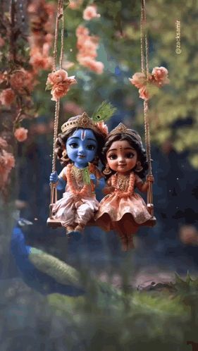 Radha Krishna Radhe Krishna GIF - Radha Krishna Radhe Krishna God and Goddess of Love - Discover & Share GIFs Good Morning Rose Gif, Bal Krishna Video, Little Kanha Ji Images, God And Goddess, Krishna Gif, Radhe Krishna Wallpapers, Cute Mobile Wallpapers, Little Krishna, Lord Krishna Hd Wallpaper