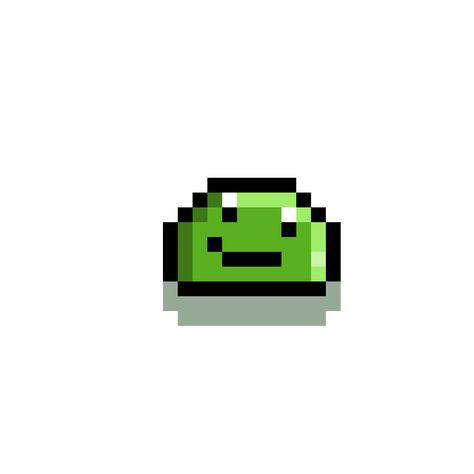 Nice and simple animation of a slime jumping (GIF). Pixel Jump Animation, Pixel Art Jump Animation, Slime Animation, Jump Animation, Animation Practice, Jumping Gif, Simple Animation, Edible Slime, Slime Rancher