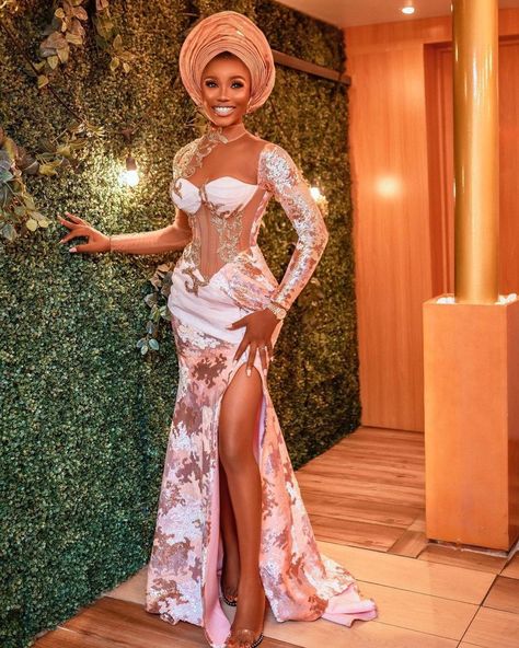 The Latest Styles in Lace Gowns for Wedding/Owambe – STAY IN TREND – OD9JASTYLES Asoebi Corset Styles, Latest Gown Styles, Gowns For Wedding, Latest Asoebi Styles, Lace Styles For Wedding, Lace Long Gown, Stylish Naija, Nigerian Lace Styles Dress, Nigerian Lace Styles