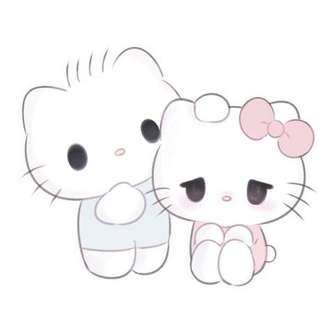 dear daniel & hello kitty Dear Daniel Hello Kitty, Hello Kitty And Dear Daniel, Hello Kitty Dear Daniel, Hello Kitty Boy, Art Hello Kitty, Dear Daniel, Kitty Cartoon, Kitty Art, Hello Kitty Cartoon