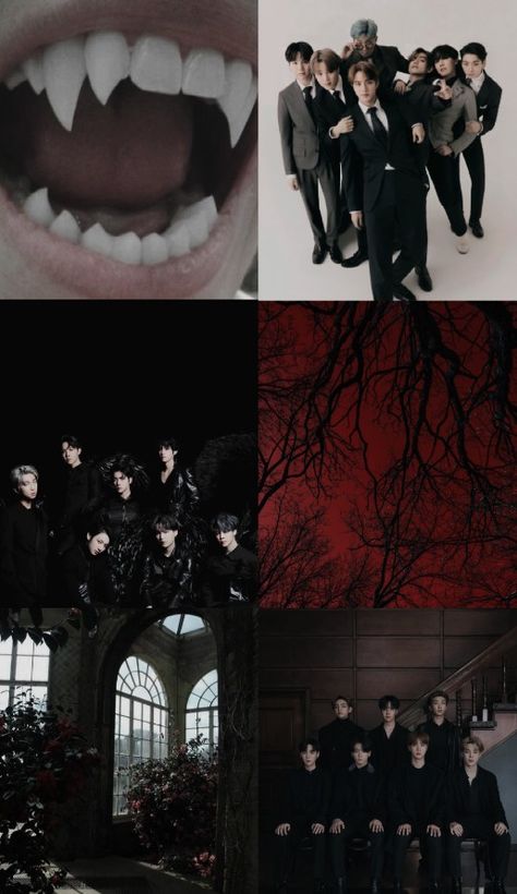 Taekook Vampire, Vampire Lifestyle, Jungkook Vampire, Bts Vampire, Vampire Look, Vampire Aesthetic, Fanart Kpop, Bts Maknae Line, Story Ig