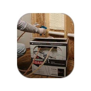 handifoam Diy Spray Foam Insulation, Diy Spray Foam, Spray Foam Insulation Kits, Recessed Light Covers, Spray Insulation, Garage Door Insulation, Radiant Barrier, Roof Coating, Blue Board