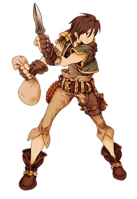 Male Thief Art from Knights of Glory #art #artwork #gaming #videogames #gamer #gameart #conceptart #illustration #knightsofglory #character #characterart Thief Character, Final Fantasy Tactics, Anime Male, Male Clothes, Male Character, Fantasy Castle, Game Character Design, Anime Drawings Tutorials, Character Design Male