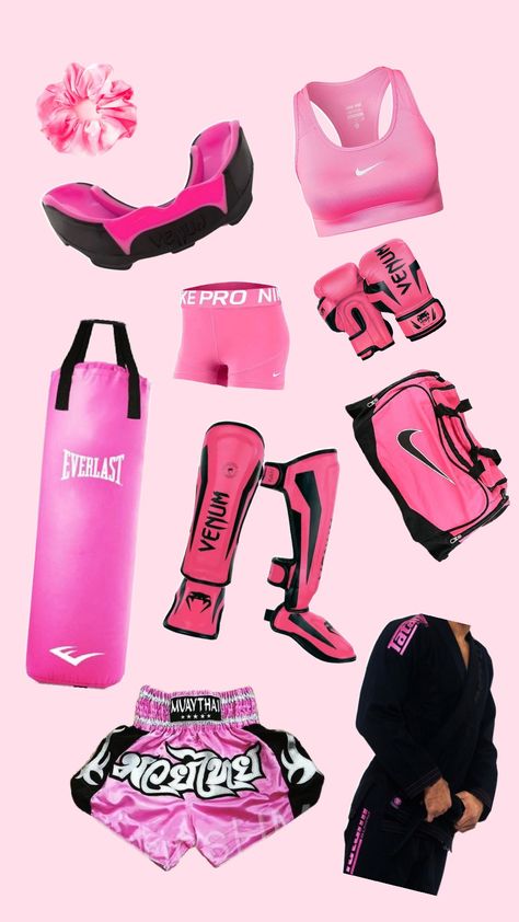 #boxoutfit Kickboxing Women, Short Cargo, Wacky Hair, Shoe Wishlist, Workout Fits, Flag Football, Really Cute Outfits, Kickboxing, Taekwondo