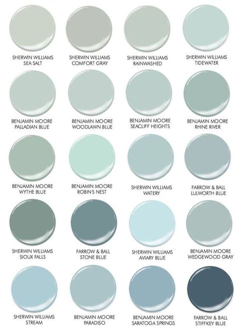 Who doesn't love to go to a resort and have a day at the spa? Or, spend a day at the beach to unwind, reflect and destress? Why not create the same serene environment at home? The right color pallet will give you a tranquil, calm feeling in your own home. Read more about the “Calming Color Hues For a Serene Home” featuring color palettes and photos @DecoratingBoutique.com #paintcolors #pleasingpaintcolor #interiordecor #calmingpaintcolors #calmingpaint #calmingcolorhuesforaserenehome Calming Paint Colors, Coastal Paint Colors, Coastal Paint, Beach House Colors, Serene Home, House Color Palettes, Pintura Exterior, Chalk Painting, Perfect Paint Color