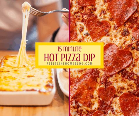 Hot Pizza Dip, Pizza Dip Recipes, Hot Pizza, Best Appetizer, Pizza Dip, Creamy Salad Dressing, Hot Appetizers, Cream Cheese Dips, Chicken Dip