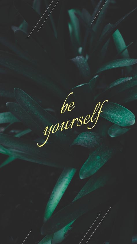 Be Yourself Wallpaper, Phone Advertisement, Phone Wallpaper Template, Yourself Wallpaper, Ad Wallpaper, Wallpaper Template, Case Study Template, Inspirational Wallpaper, Resume Design Template