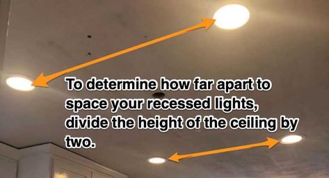 Can Lights In Living Room, Can Light Placement, Where To Place Recessed Lights, Canned Lighting In Living Room, Recessed Lighting In Bedroom, Lights In Living Room, Can Lights In Kitchen, How To Install Recessed Lighting, 4 Inch Recessed Lighting