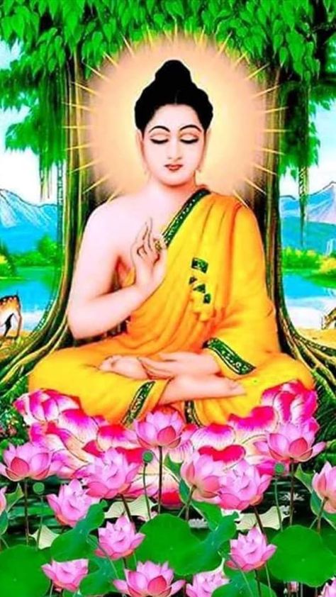 Jay Bhim, Lord Buddha Wallpapers, Night Landscape Photography, Buddha Tattoo Design, Ram Wallpaper, Buddha Artwork, Photo Clipart, Buddha Life, Happy Navratri Images