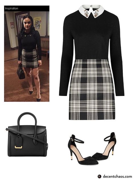 Veronica Lodge Aesthetic Outfit, Veronica Lodge Outfits Ideas, Veronica Lodge Outfits Riverdale, Riverdale Veronica Outfits, Riverdale Outfits Ideas, Veronica Lodge Style, Riverdale Inspired Outfits, Lodge Outfit, Veronica Lodge Fashion