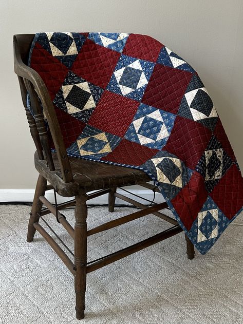 Finish It Up Friday ~ Economy Block Quilt | KatyQuilts Economy Block Quilts, Economy Block Quilt, Economy Block, Block Quilts, Block Quilt, Enjoy The Process, Do Love, Have A Great Day, My Family