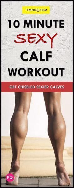 Calf Workout At Home, Calf Exercises For Women, Calf Muscle Workout, Toned Calves, Best Calf Exercises, Calf Workout, Workout At Home For Women, How To Get Slim, Weekly Workout Schedule