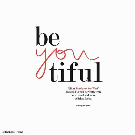 be you | beautiful | words | magazine text Words Overlay Texts, Magazine Name Ideas, Gina Shoes, Fashion Magazine Typography, Fashion Words, Desain Editorial, Text Layout, Slogan Tshirt, Text Overlay