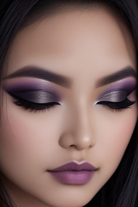 smokey eye makeup Blue And Purple Smokey Eye, Wedding Eye Makeup For Blue Eyes, Dramatic Purple Eye Makeup, Smokey Eye Tutorial For Beginners, Eye Tutorial For Beginners, Makeup Tutorial Smokey Eye, Blue Smokey Eye Makeup, Brown Smokey Eye Makeup, Eye Makeup Images