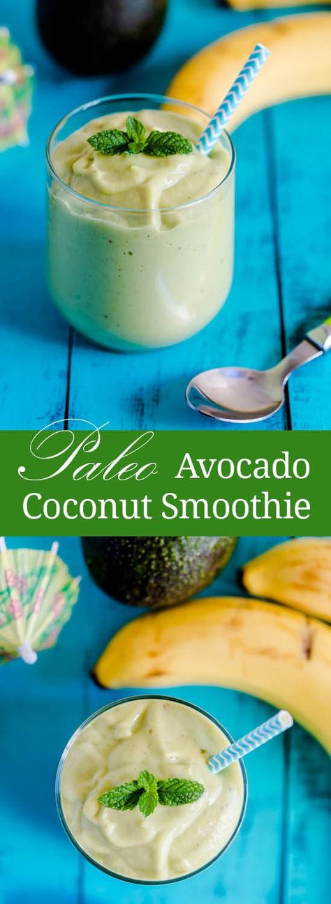 Coconut Smoothie Recipe, Healthy Avocado, Coconut Smoothie, Free Friends, Smoothie Prep, Healthy Breakfast Smoothies, Spinach Smoothie, Best Gluten Free Recipes, Pineapple Smoothie