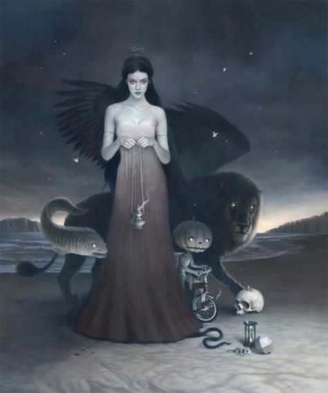 Beautiful... unknown artist Tom Bagshaw, Kingdom Animalia, Pop Surrealism, Visionary Art, Arte Fantasy, Art Website, Gothic Art, Art Plastique, Art Show