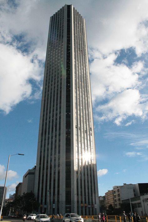 torre Colpatria Skyscraper, Multi Story Building, Building, Bogota