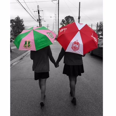 Delta and AKA friends Happy Founders Day, Black Fraternities, Kappa Alpha Psi Fraternity, Delta Girl, Aka Sorority, American Photography, Theta Sorority, Kappa Alpha Psi, Founders Day