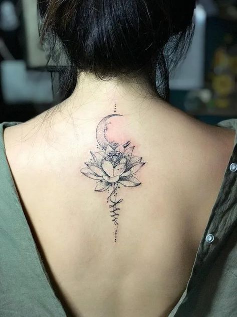 195+ Meaningful Unalome Tattoo Ideas (2024) - TattoosBoyGirl Unalome Tattoo Ideas, Family Heart Tattoos, Unalome Tattoo, Ribbon Tattoos, True Tattoo, Lotus Tattoo, Back Tattoo Women, Best Tattoo Designs, Tattoos For Kids