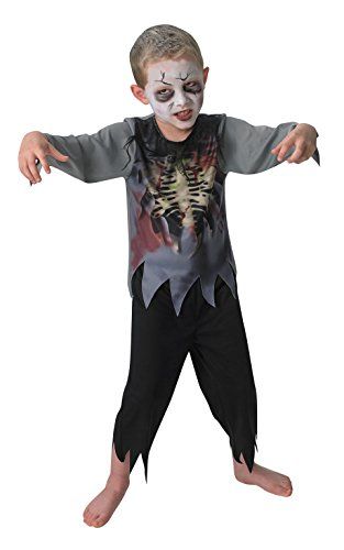 Rubies Zombie Boy - Kids Costume 7 - 8 Years ** Be sure to check out this awesome product.(It is Amazon affiliate link) #tagblender Toddler Zombie Costume, Zombie Boy, Boys Fancy Dress, Ballerina Outfit, Zombie Costume, Fancy Dress Outfits, Boy Halloween Costumes, Toddler Halloween Costumes, Fancy Dress For Kids