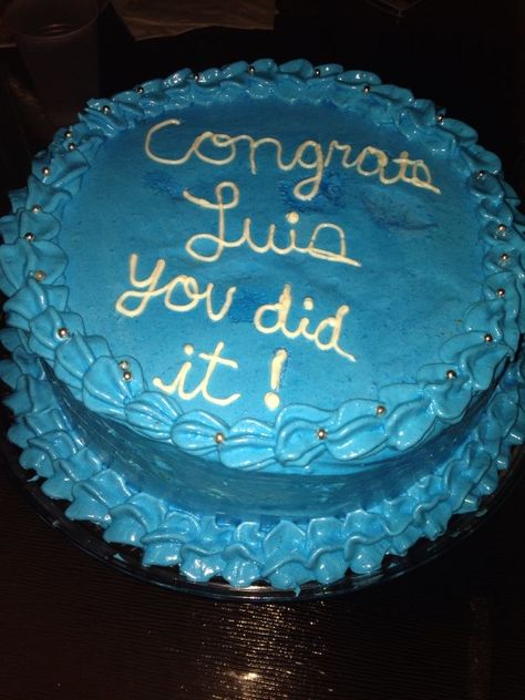 Made this cake for my brother for his celebration for passing the Bar Exam. Passing The Bar Exam, Passing The Bar, Bar Exam, My Brother, The Bar, Lawyer, Baked Goods, Birthday Cake, Baking