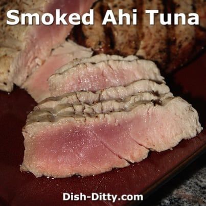 Smoked Ahi Tuna, Ahi Tuna Steak Recipe, Ahi Tuna Recipe, Delish Dinners, Tuna Dishes, Grilled Tuna Steaks, Hibachi Recipes, Smoked Tuna, Ahi Tuna Steak