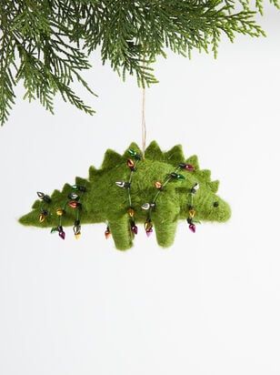 Dinosaur Christmas Ornament, Dinosaur Ornament, Xmas Diy, Felt Christmas Ornaments, Dinosaur Christmas, Altar'd State, Christmas Aesthetic, Felt Christmas, Christmas Deco