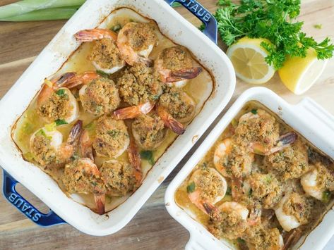 Shrimp For Dinner, Command Cooking, Shrimp Casserole, Seafood Entrees, Shrimp Recipes For Dinner, Best Butter, Compound Butter, Easy Eat, Shrimp Recipes Easy