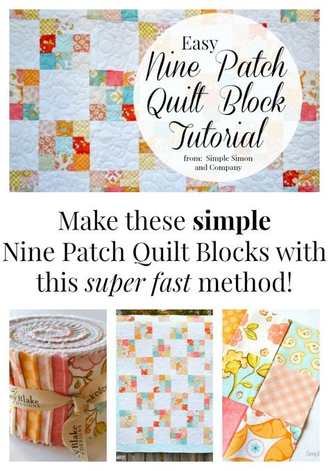 Nine Patch Quilt Collage 9 Patch Quilt Ideas Block Patterns Free, Quilt Collage, Quilt Diy, 9 Patch Quilt, Circle Skirts, Nine Patch Quilt, French General, Block Quilt, Medallion Print