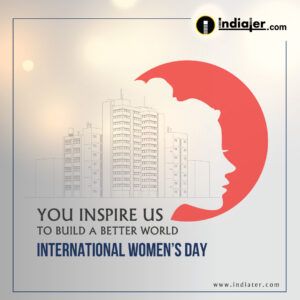 Indiater - Free PSD Flyer Templates to Download for Social Marketing ! Womens Day Creative Ads For Real Estate, Happy Women's Day Social Media Post, Women’s Day Creative Ads, Happy Womens Day Creative Ads, Happy Women's Day Creative, Womens Day Ads, Womens Day Posters Graphic Design, Women's Day Creative Ads, Women Day Ideas Creative Poster