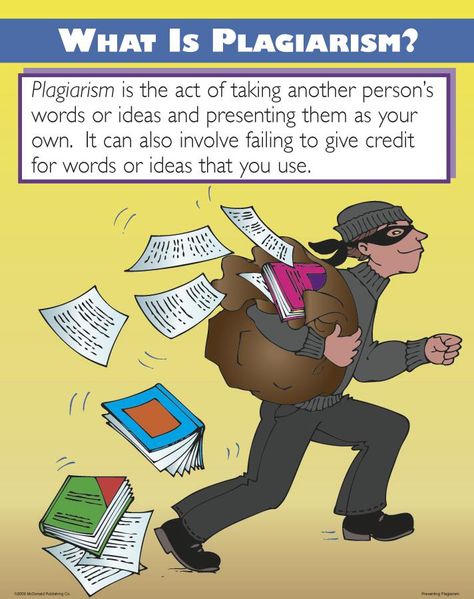 This poster set is designed to build students’ understanding of what plagiarism is and help them avoid it through good note taking, summarizing, paraphrasing, quoting, and citing sources. Package includes 4 posters, 4 reproducible activity sheets, and a teacher’s guide. Plagiarism Poster, Elements Of Literature, Anti Plagiarism, Writing Posters, Citing Sources, Teaching Posters, Reading Comprehension Strategies, Critical Essay, Abc Poster