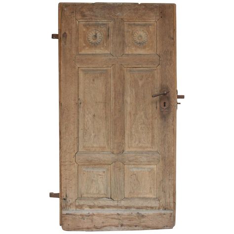 German Country, Distressed Doors, Basement Door, Country Doors, Pine Interior Doors, Unique Front Doors, Iron Garden Gates, Solid Oak Doors, European Doors