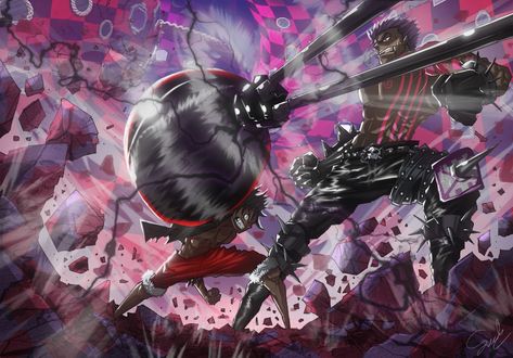 ArtStation - Luffy vs Katakuri , sajol hasan Luffy Vs Katakuri, Anime Powers, Pieces Facts, Charlotte Katakuri, Realistic Cartoons, Scene Drawing, One Piece Wallpaper Iphone, One Piece Ace, One Peice Anime