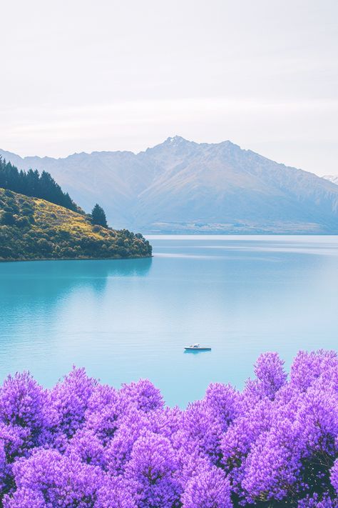 Lake Tekapo’s calm waters reflecting snow-capped mountains under a clear blue sky. New Zealand Aesthetic, Lake Tekapo New Zealand, Tekapo New Zealand, Unique Vacation Rentals, Aesthetic Dream, Unique Vacations, Scenic Travel, Destin Hotels, Family Friendly Hotels