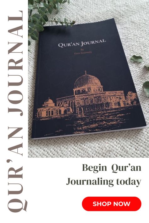 Begin your Qur'an Journaling today with our simple and effective layout to help you come closer to Allah's words. Take a look! Journaling For Beginners, Islamic Journal, Come Closer, The Men, I Don't Know, Click The Link, Get One, Quran, Link In Bio