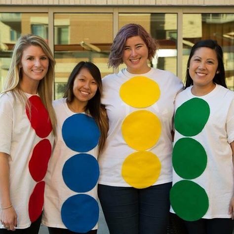 Halloween Group Costumes For Work | POPSUGAR Smart Living Twister Costume, Teacher Halloween Costumes Group, Office Costumes, Senior Dress, Halloween Costume Group, Work Costumes, Agriculture Teacher, Team Halloween Costumes, Office Halloween Costumes