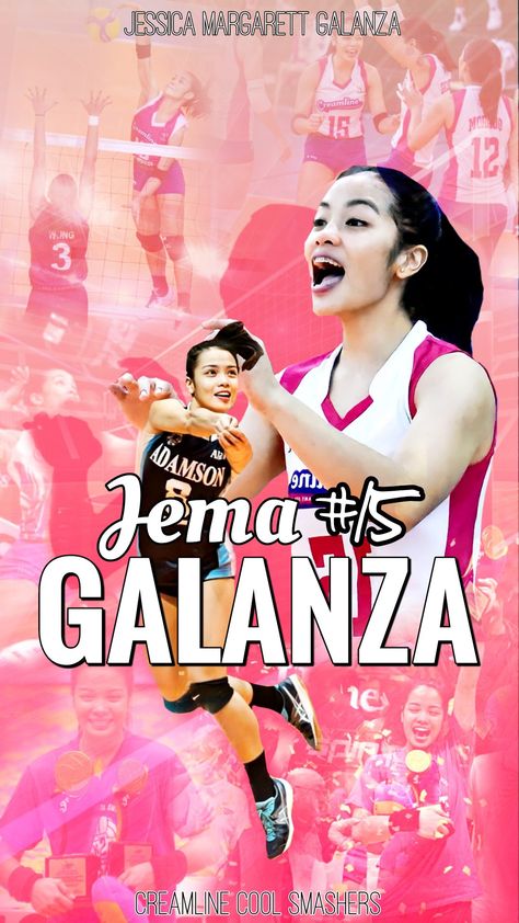 Jema Galanza Wallpaper Jema Galanza Wallpaper, Volleyball Wallpaper, Female Volleyball Players, Scammer Pictures, Volleyball Players, Volleyball, Quick Saves