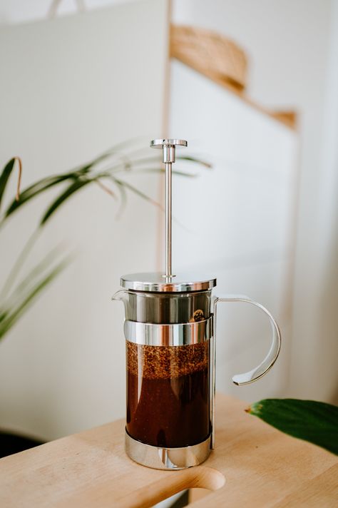 Best French Press Coffee, Best French Press, Cold Brew At Home, Coffee Brewing Methods, French Presses, Light Roast Coffee, Coffee Home, Home Brew, French Press Coffee Maker