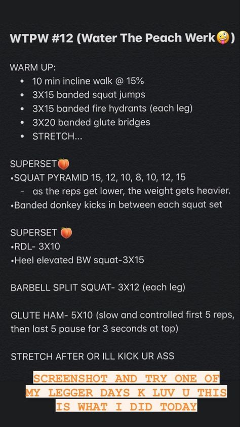 glute workout by taylor anderson Peach Workout, Taylor Anderson, Glute Workout Routine, Gym Girlie, Ways To Gain Weight, Kpop Workout, Daisy Keech, Bum Workout, Workout List