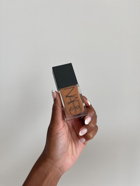 NARS Light Reflecting Foundation - Foundations for Summer - Brenna Anastasia Brown Foundation Aesthetic, Nars Radiant Longwear Foundation, Nars Foundation Shades, Dr Makeup, Nars Light Reflecting Foundation, Summer Foundation, Light Coverage Foundation, Nars Foundation, Foundation With Spf